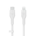 EAN 0745883832101 - Belkin Cbl Silicone USB-C LTG 3M blc Blanco imagen 1