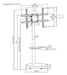 EAN 8435739901762 - AISENS FT86TRE-303 soporte para TV 2,18 m (86") imagen 6