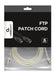 EAN 8716309101677 - Gembird PP6-5M/W cable de red Blanco Cat6 F/UTP (FTP) imagen 4