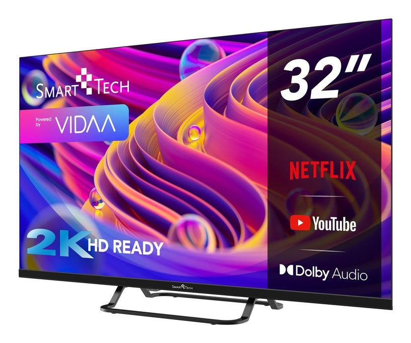 Smar - Smart Tech Vidaa Tv Hd 32"