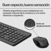 EAN 0195161923739 - HP 300 Wireless Mouse and Keyboard Combination teclado Ratón incluido Universal RF inalámbrico Negro imagen 3