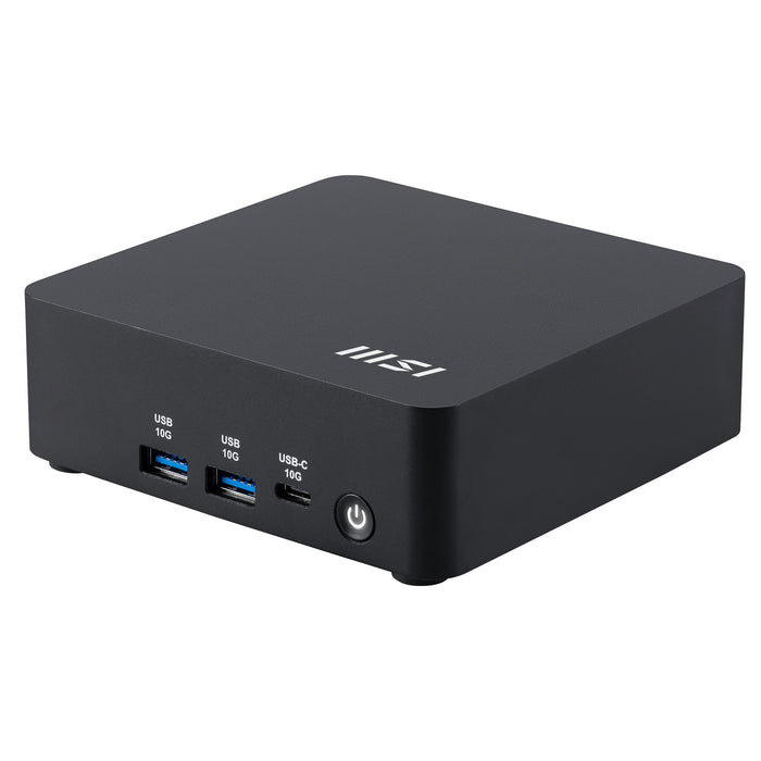 EAN 4711377367516 - MSI Cubi NUC AI 1UMG-062EU Intel Core Ultra 5 125H 16 GB DDR5-SDRAM 512 GB SSD Windows 11 Pro Mini PC Bla imagen 10