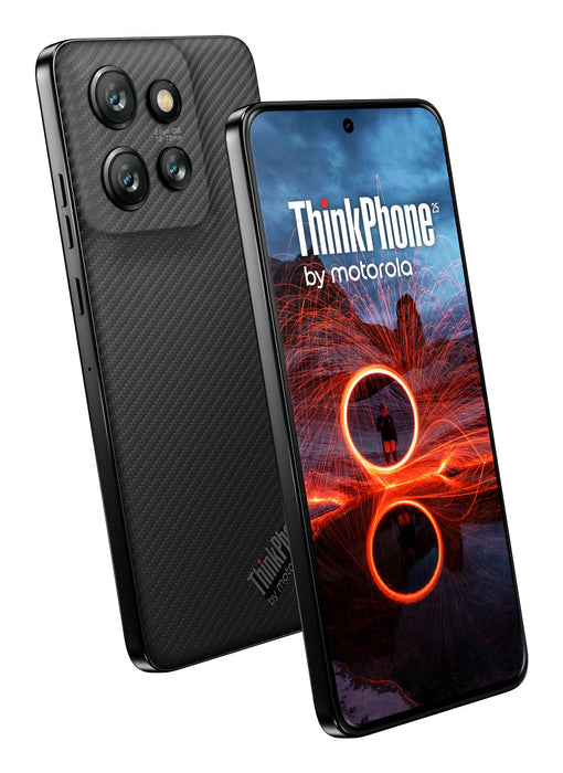 EAN 0840023275890 - Motorola ThinkPhone25 16,1 cm (6.36") SIM doble Android 14 5G USB Tipo C 8 GB 256 GB 4310 mAh Negro imagen 1