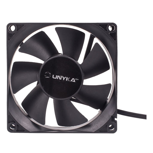 EAN 6940533541301 - UNYKAch 51786 sistema de refrigeración para ordenador Carcasa del ordenador Ventilador 8 cm Negro imagen 1