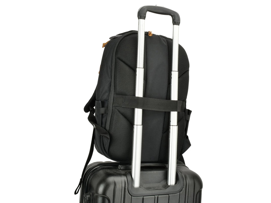 Mochila Para Portátil Conceptronic Caedix01b Hasta 15.6" Multi Compartimentos Material Reciclado Neg