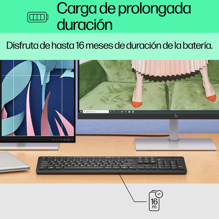 230 Wireless Keyboard Black
