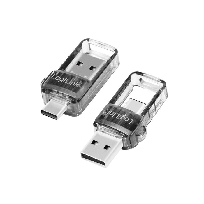 EAN 4052792058031 - LogiLink BT0054 receptor de audio bluetooth Gris, Transparente imagen 5
