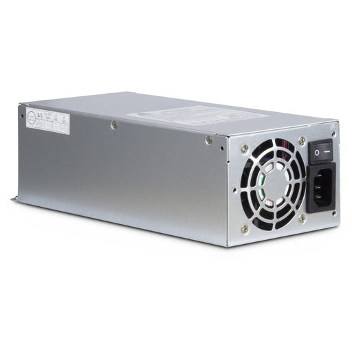 EAN 4260455642279 - Inter-Tech ASPOWER U2A-B20600-S unidad de fuente de alimentación 600 W 20+4 pin ATX Acero inoxidable imagen 1