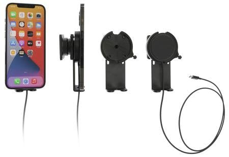 EAN 7320282163266 - Brodit 216326 soporte Soporte activo para teléfono móvil Teléfono móvil/smartphone Negro imagen 1