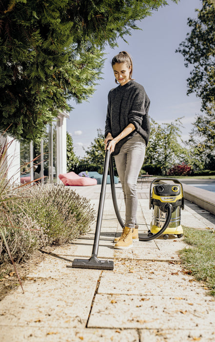 EAN 4054278661889 - Kärcher WD 5 S V-25/5/22 Acero inoxidable, Negro, Amarillo 25 L 1100 W imagen 9