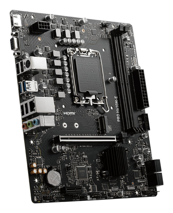 EAN 4711377125147 - MSI PRO H610M-E placa base Intel H610 LGA 1700 micro ATX imagen 4