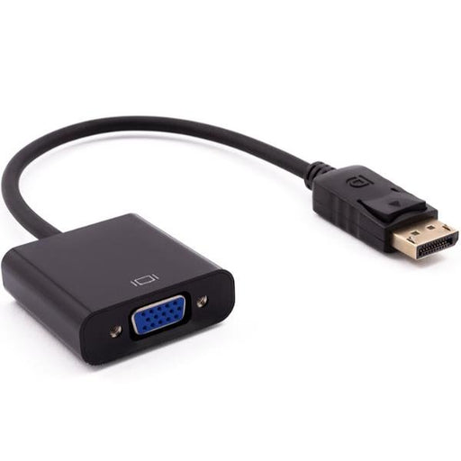EAN 8436556146831 - Nilox ADATTATORE DP - VGA M/H 0,15 m VGA (D-Sub) Negro imagen 1