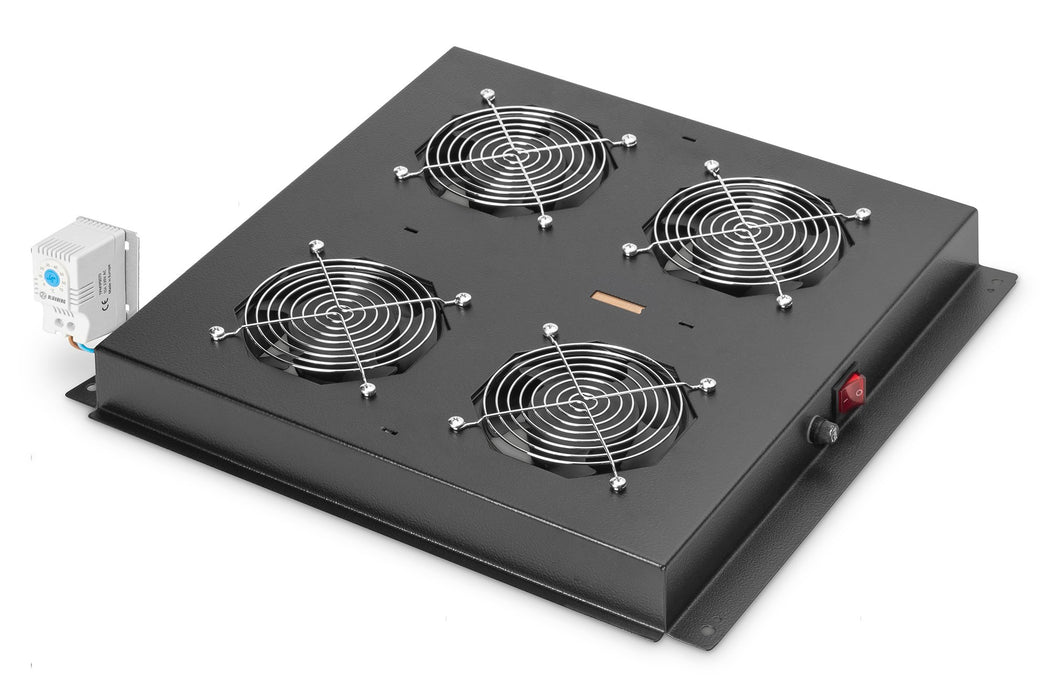 EAN 4016032332855 - Digitus DN-19 FAN-4-B-N equipo de refrigeración para rack imagen 1