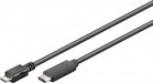 EAN 4040849679933 - Goobay 67993 cable USB USB 2.0 1 m Micro-USB B USB C Negro imagen 1