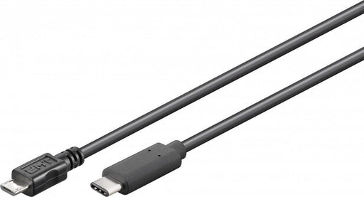 EAN 4040849679933 - Goobay 67993 cable USB USB 2.0 1 m Micro-USB B USB C Negro imagen 1