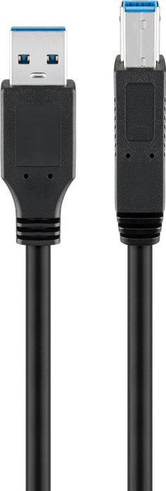 EAN 4040849957192 - Goobay 95719 cable USB USB 3.2 Gen 1 (3.1 Gen 1) 1 m USB A USB B Negro imagen 1