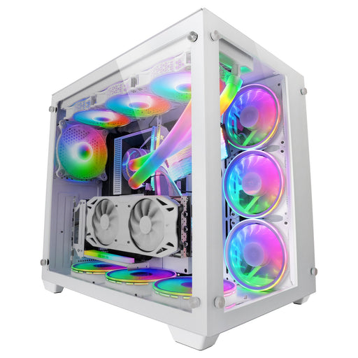 EAN 8435693102694 - Mars Gaming MCV3W carcasa de ordenador imagen 1