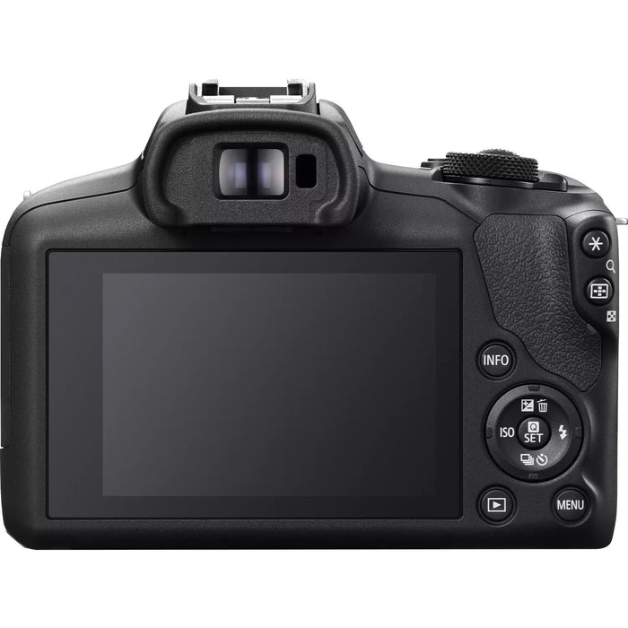 EAN 4549292214598 - Canon EOS R100 + RF-S 18-45mm F4.5-6.3 IS STM Kit MILC 24,1 MP CMOS 6000 x 4000 Pixeles Negro imagen 5