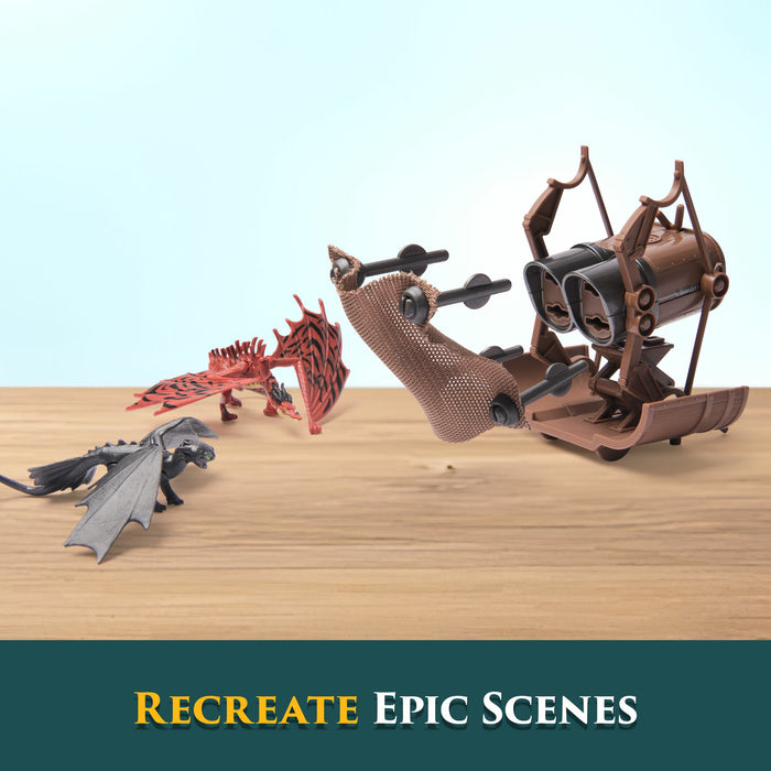 EAN 681147066281 - DreamWorks Dragons DWD FGR Dragon Catcher Set GML imagen 6