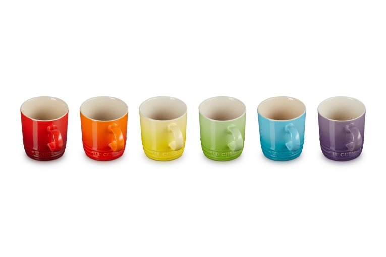 EAN 843251156412 - Le Creuset 79114108359030 tazón Multicolor Café expreso 6 pieza(s) imagen 2