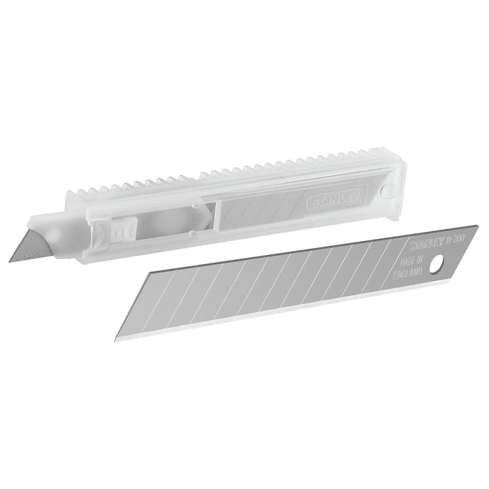EAN 3253560113001 - Stanley 0-11-300 hoja para cúter 10 pieza(s) imagen 1