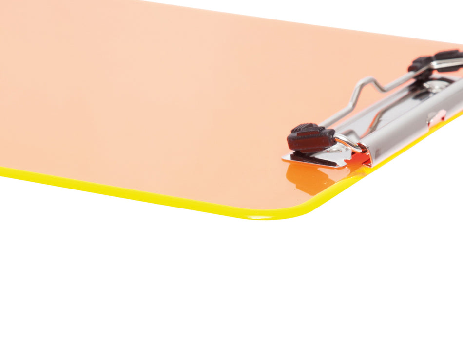 EAN 4002390062077 - MAUL 2340641 portapapel A4 Plástico Naranja, Transparente imagen 4