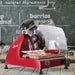 EAN 8050040429387 - Berkel Red Line 250 rebanadora Eléctrico Rojo, Plata Acero inoxidable imagen 6