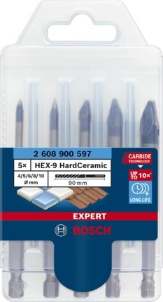 EAN 6949509232496 - Bosch Expert 2 608 900 597 broca Juego de brocas 5 pieza(s) imagen 1