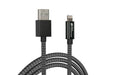 EAN 4014619881475 - Alcasa 2510-AL005S cable USB USB 2.0 1,8 m USB A USB C/Lightning Grafito imagen 2
