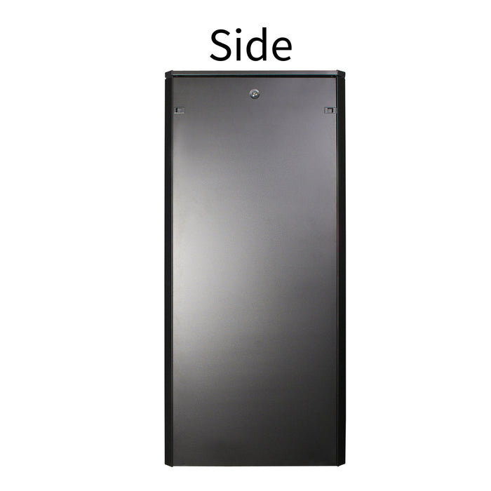 EAN 5420016846136 - LOGON RDL36U68BL armario rack 36U Rack o bastidor independiente Negro imagen 4