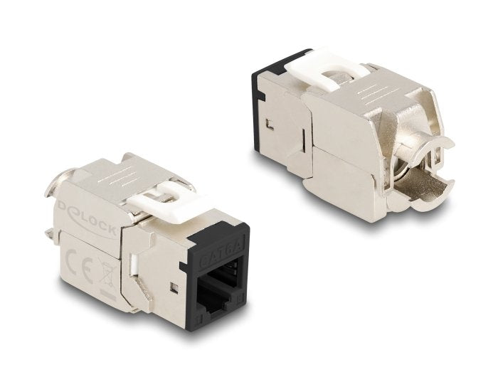 Delock Keystone Modulo Rj45 Hembra A Lsa Cat.6a
