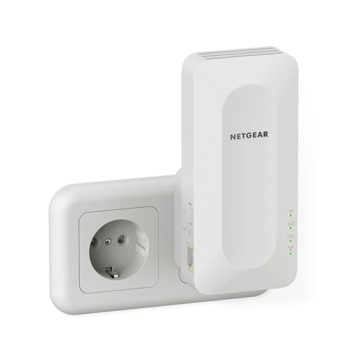 EAN 0606449150025 - NETGEAR EAX15 Repetidor de red Blanco 10, 100, 1000 Mbit/s imagen 2