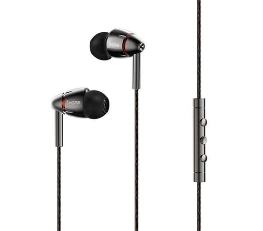 EAN 6933037250992 - 1More E1010 auricular y casco Auriculares Alámbrico Dentro de oído Llamadas/Música Negro, Rojo imagen 2