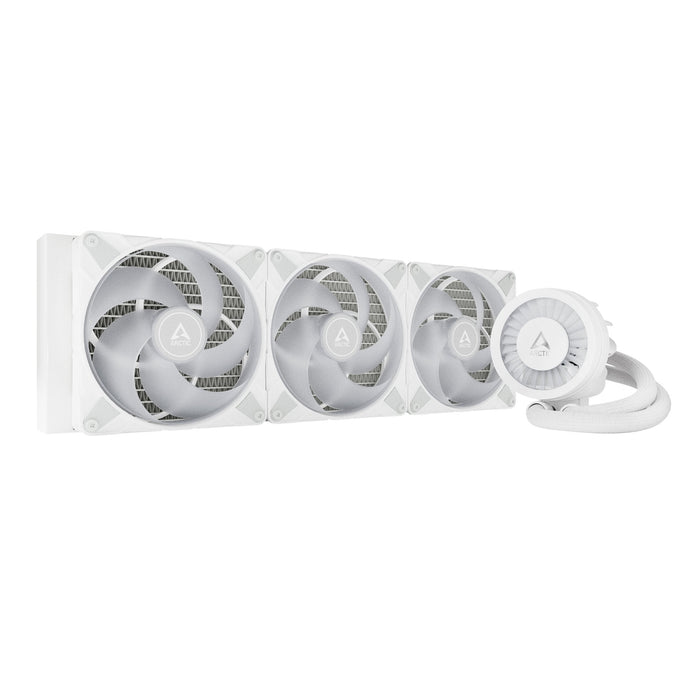 Refrigeración Arctic Liquid Freezer Iii 420 A-Rgb Por Agua Blanco Acfre00153a