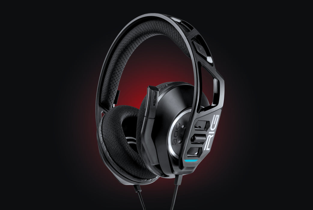 EAN 3665962009217 - NACON RIG 300 PRO HN Auriculares Alámbrico Diadema Juego Negro imagen 8