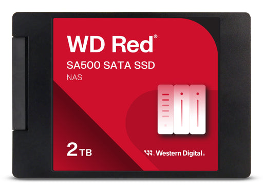 EAN 0718037903613 - SanDisk Red WD SA500 2 TB 2.5" SATA 3D NAND imagen 1