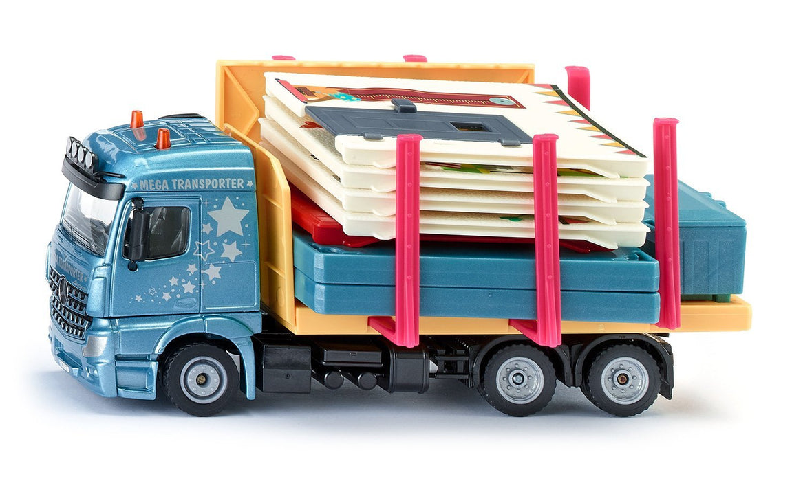 Siku Super Fertighaus-Transporter, Modellfahrzeug 3562