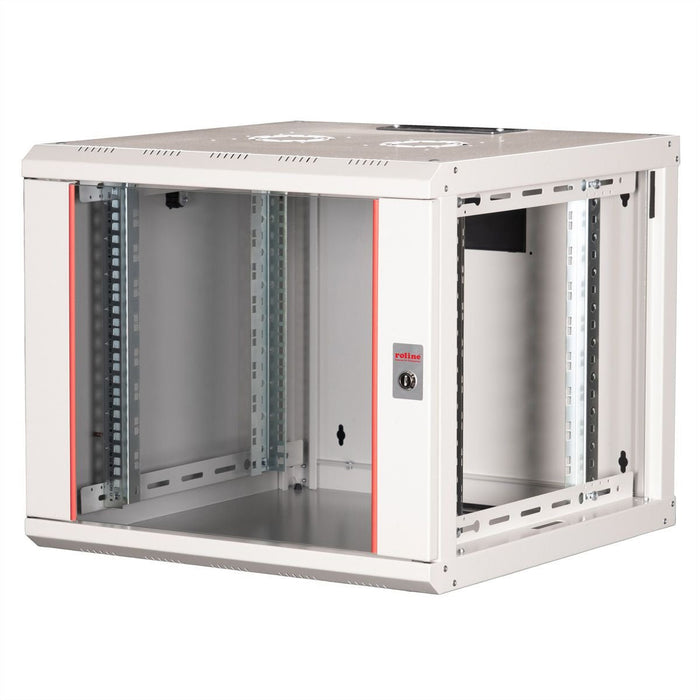 Roline 19-Zoll Wandgehuse Pro 9 He, 600x600 Bxt Grau