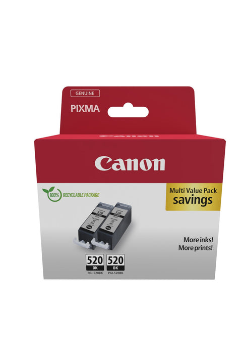 EAN 8714574679433 - Canon 2932B019 cartucho de tinta 2 pieza(s) Original Negro imagen 1