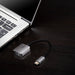 EAN 4710469340000 - ATEN UC3002A-AT adaptador de cable de vídeo USB Tipo C VGA (D-Sub) Negro, Plata imagen 3
