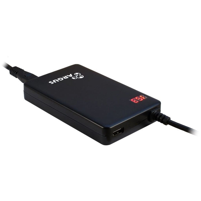 EAN 4260455641326 - Inter-Tech ARGUS NB-90SA adaptador e inversor de corriente Interior 90 W Negro imagen 1
