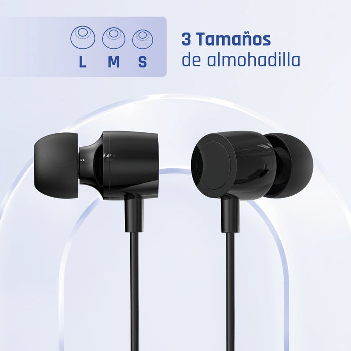 Auriculares Iggual Tipo C Intrauditivos Con Micro