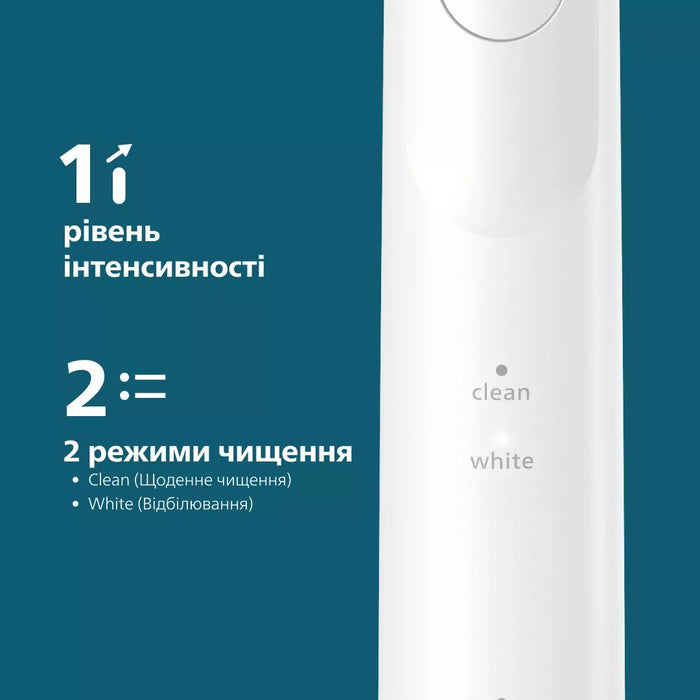 EAN 8720689021562 - Philips Sonicare 5500 series HX7110/01 cepillo eléctrico para dientes Adulto Cepillo dental sónico Blanco imagen 1