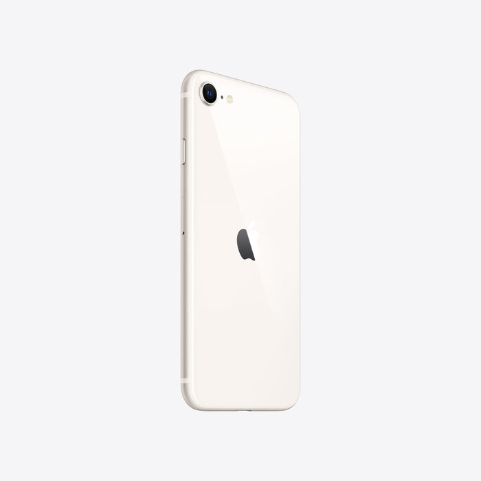 EAN 0194253013228 - Apple iPhone SE 11,9 cm (4.7") SIM doble iOS 17 5G 64 GB Blanco imagen 3