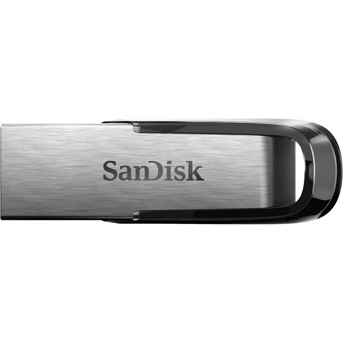 Pendrive Sandisk 128gb Ultra Flairt Usb 3.0 Carcasa Metalica