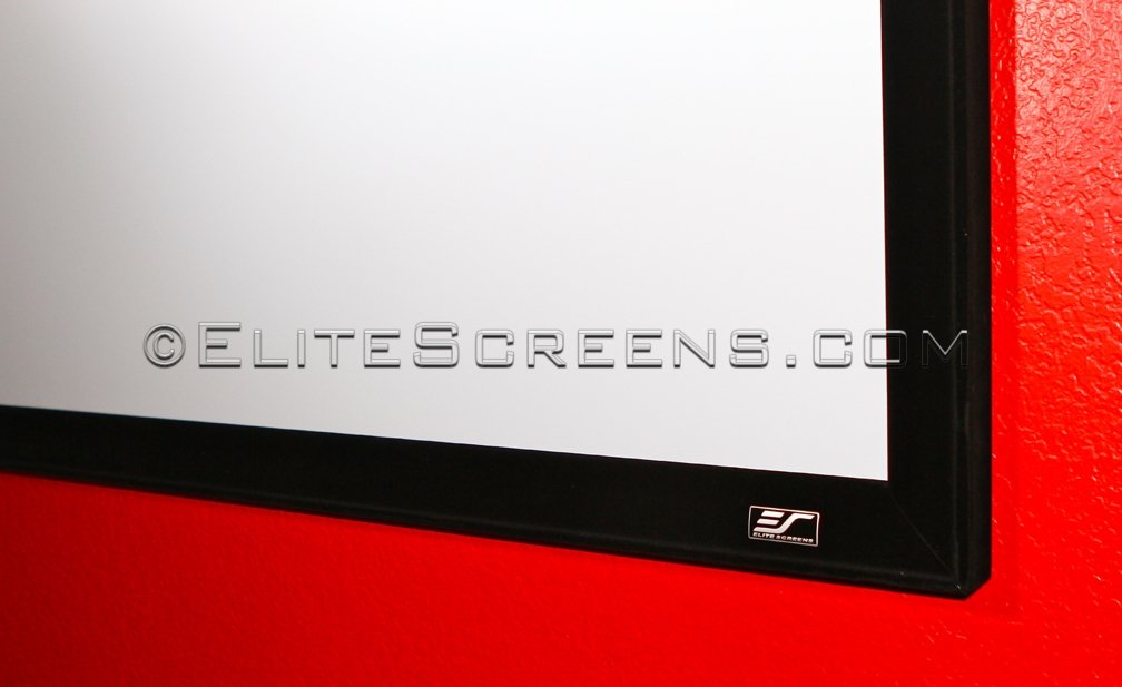 Elitescreens Sable Frame Economy, Pantalla Con Marco De 150", 16:9, Cinewhite Er150wh1