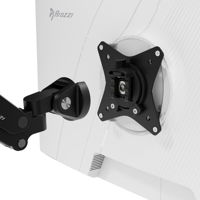 EAN 0850072937281 - Arozzi AZ-ALZARE-NEO-BK soporte para monitor Escritorio Negro imagen 6