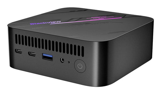 EAN 6931548319429 - Blackview MP100 AMD Ryzen™ 7 5825U 16 GB DDR4-SDRAM 1 TB SSD Windows 11 Pro Mini PC Negro, Gris imagen 1