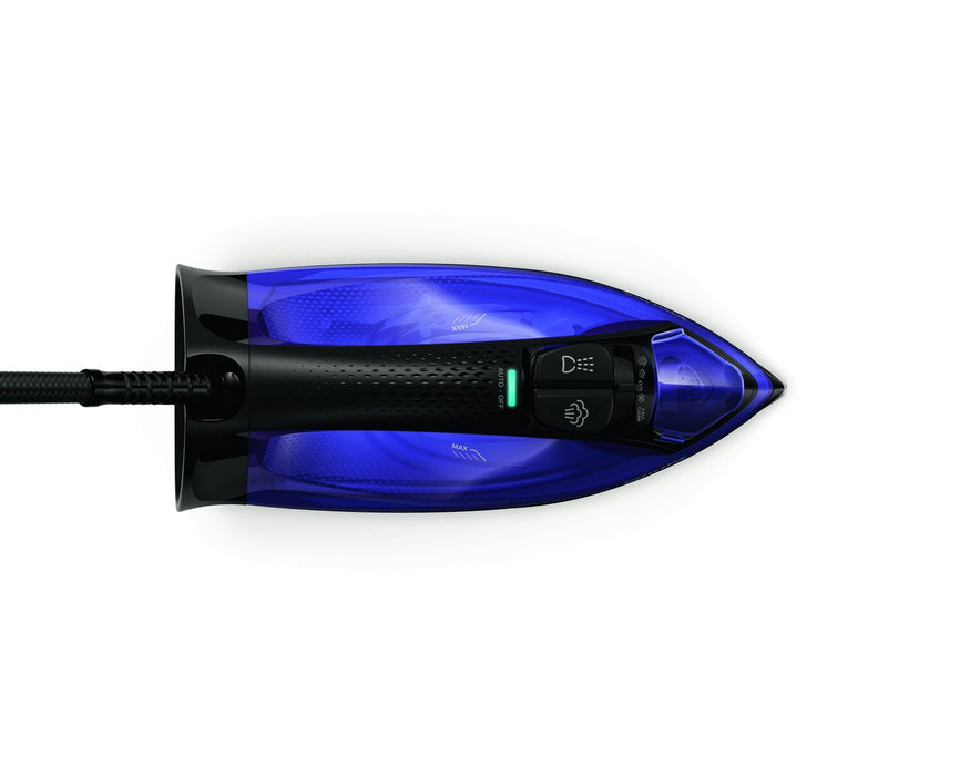 EAN 8710103813804 - Philips PerfectCare GC3925/30 plancha Plancha a vapor Suela SteamGlide Plus 2500 W Negro, Violeta imagen 3