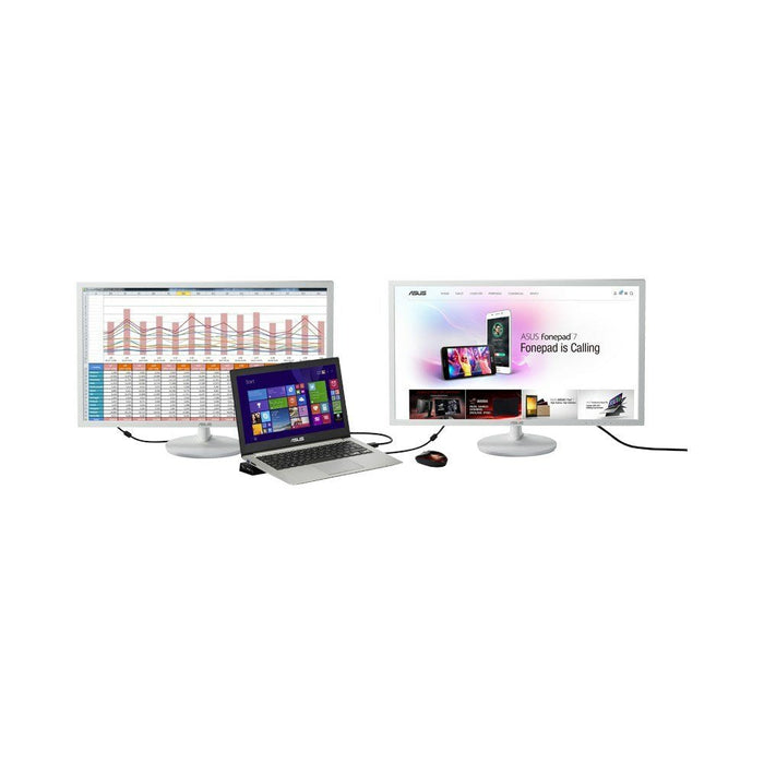 EAN 4712900725582 - ASUS USB 3.0 HZ-3B Acoplamiento Negro imagen 6